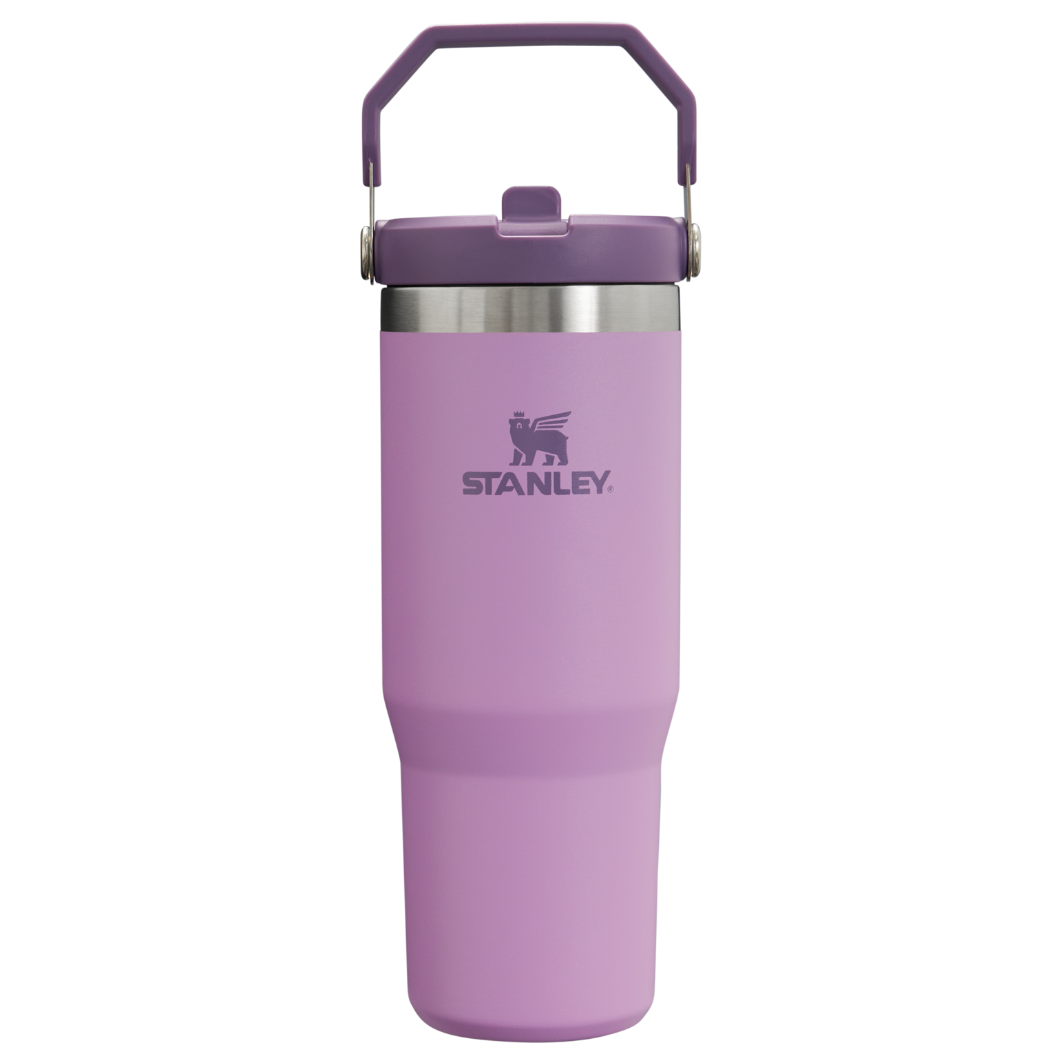 The IceFlow™ Flip Straw Tumbler