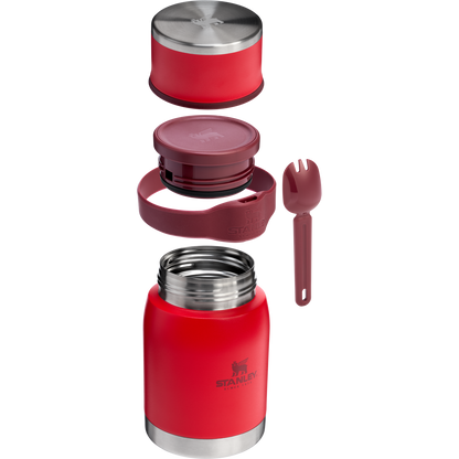 Adventure To-Go Food Jar + Spork