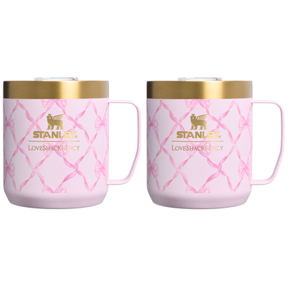 Stanley 1913 x LoveShackFancy Holiday Everyday Camp Mug Set