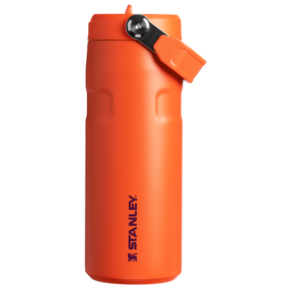 The IceFlow™ Bottle with Flip Straw Lid