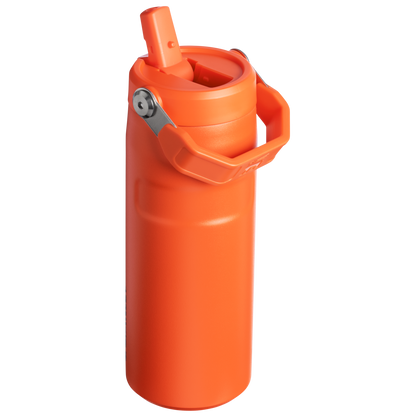 The IceFlow™ Bottle with Flip Straw Lid