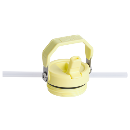 The IceFlow™ Bottle with Flip Straw Lid