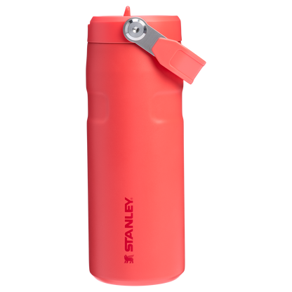 The IceFlow™ Bottle with Flip Straw Lid