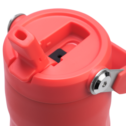 The IceFlow™ Bottle with Flip Straw Lid