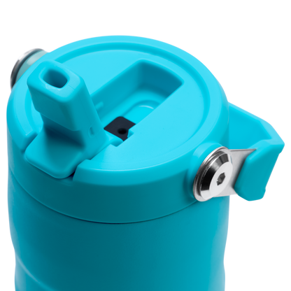 The IceFlow™ Bottle with Flip Straw Lid