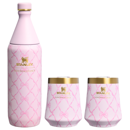 Stanley 1913 x LoveShackFancy Holiday Reserve All Day Wine Set