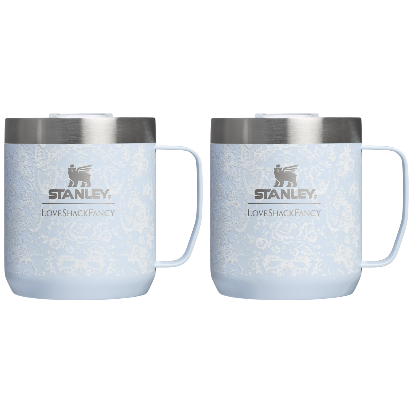 Stanley 1913 x LoveShackFancy Holiday Everyday Camp Mug Set