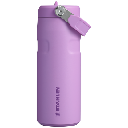 The IceFlow™ Bottle with Flip Straw Lid