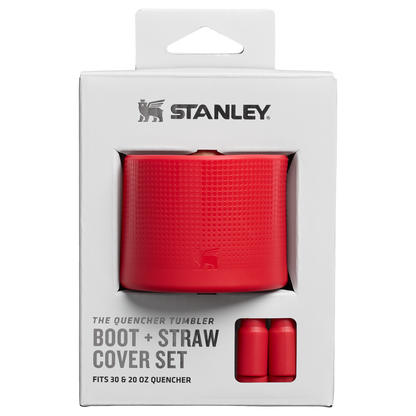 Stanley Quencher Boot and Straw Cover Set