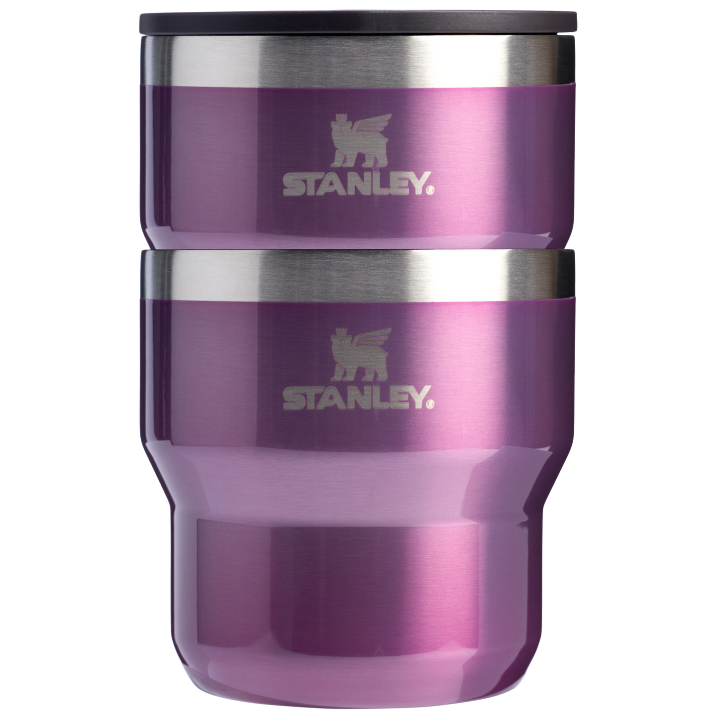 The Stay-Hot Stacking Cup 2-Piece Set