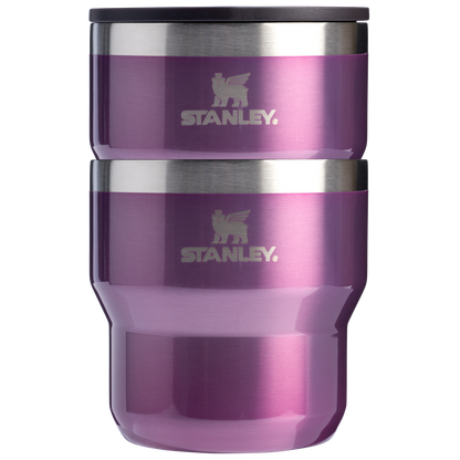 The Stay-Hot Stacking Cup 2-Piece Set